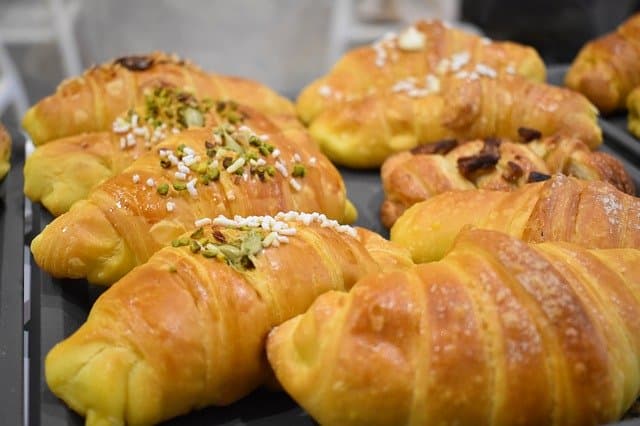 Croissants, Brioche & Pastries