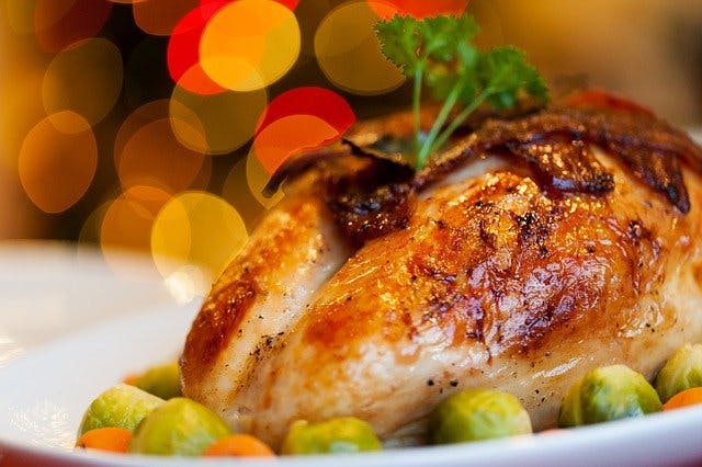 Christmas Meat, Poultry & Fish
